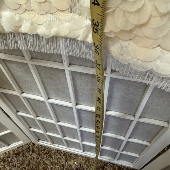 Laundry, Woman,Dress Formal,Wedding,Cream,Sz 6,Sleeveless,Knee Length,Button.! - Picture 13 of 13